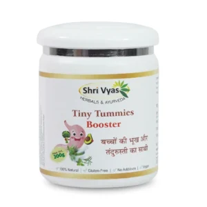 Shri Vyas Herbs & Ayurveda Tiny Tummies Booster (200g) | Kids Appetite Stimulant & Immunity Booster | Natural Ayurvedic Formula for Children's Health | Supports Digestion & Growth