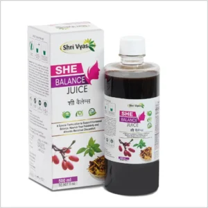 Shri Vyas She Balance Juice – Ayurvedic Women Wellness Tonic (500ml)